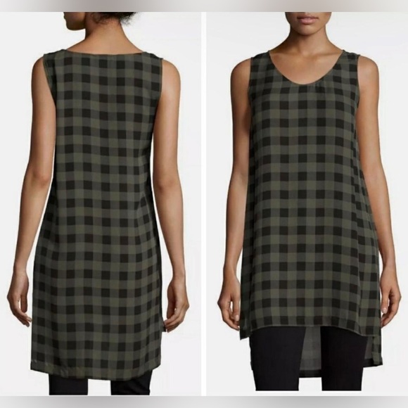 Eileen Fisher 100% Silk Tunic XS - Picture 1 of 7